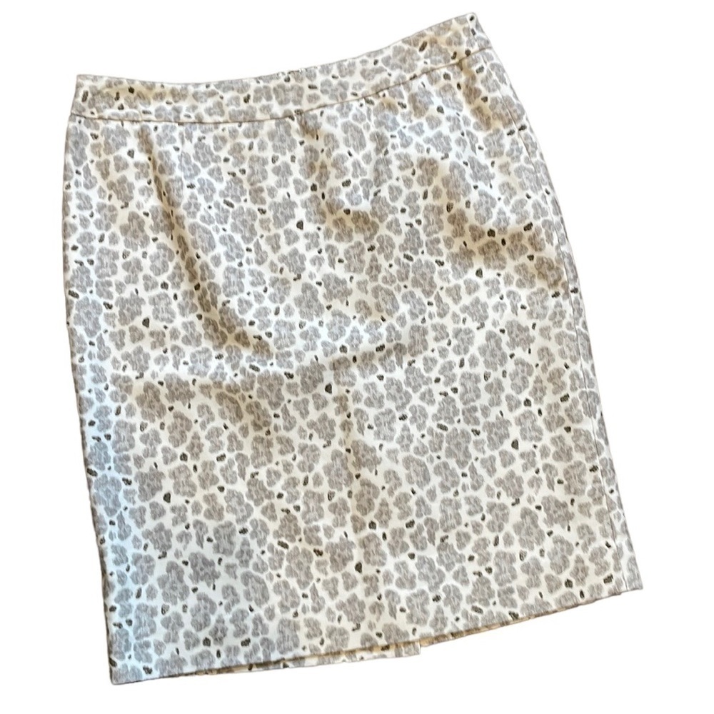 Loft Straight Silk Blend‎ Skirt